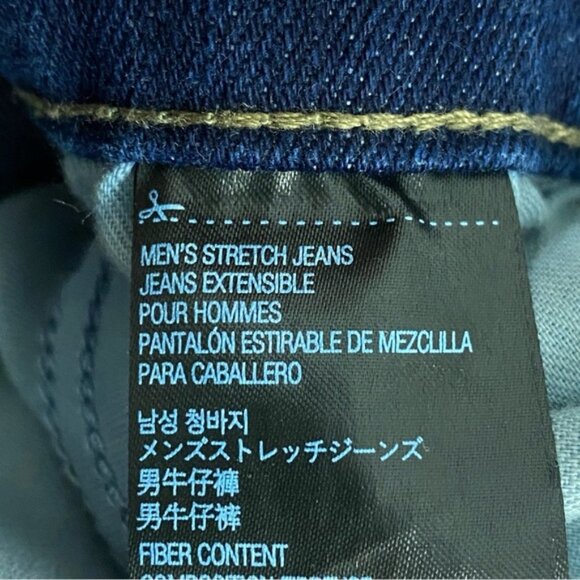 Kirkland Straight Leg Jeans 40x34 Mens Stretch Jeans - Picture 6 of 11